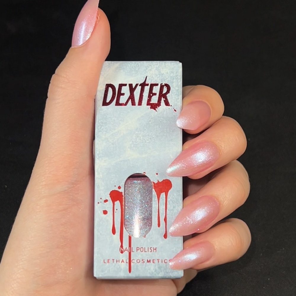 Lethal Cosmetics Dexter - Mangrove Drive Nagellak - Roze/Blauw
